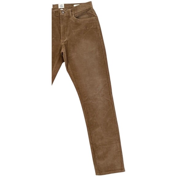 Flint And Tinder Brown Slim Fit  Corduroy Men’s Pants Size 32 By 32 - Picture 2 of 10